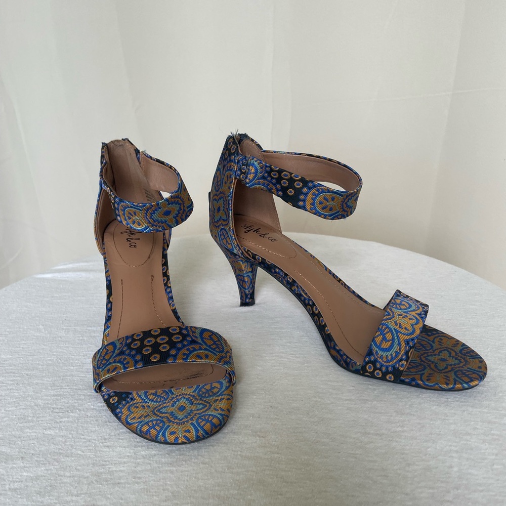 Paycee 2 piece dress sandals from Macy’s.